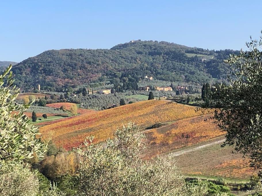 Faetole Typical Tuscan Country House Near Florence Capannuccia 外观 照片