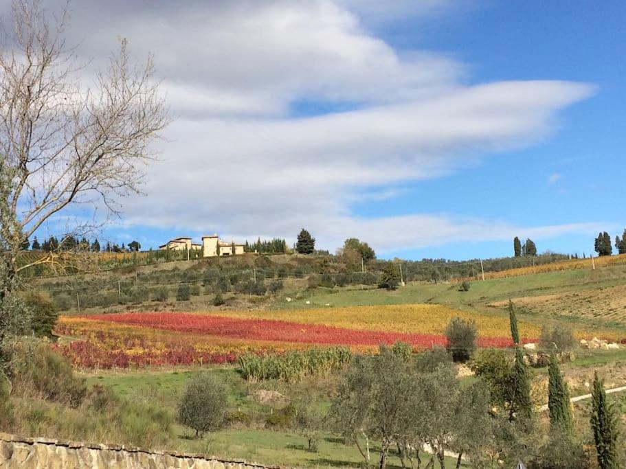 Faetole Typical Tuscan Country House Near Florence Capannuccia 外观 照片