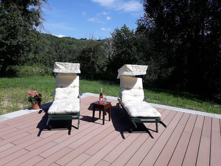 Faetole Typical Tuscan Country House Near Florence Capannuccia 外观 照片